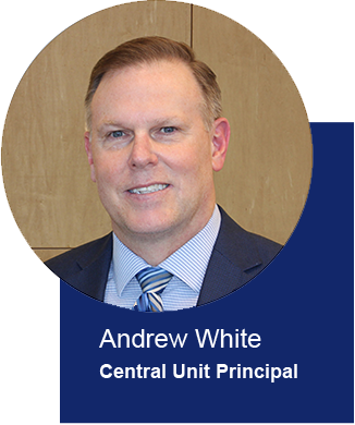 Andrew White Central Unit Principal