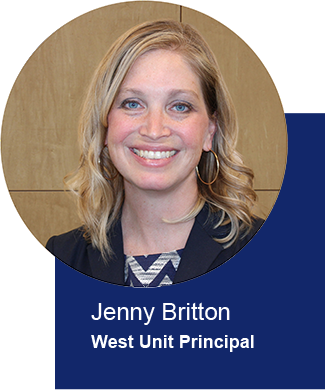 Jenny Britton West Unit Principal