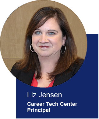 Liz Jensen Career Tech Center Principal